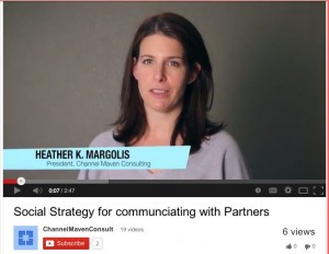 Heather _ Social Media Communicate with Partners