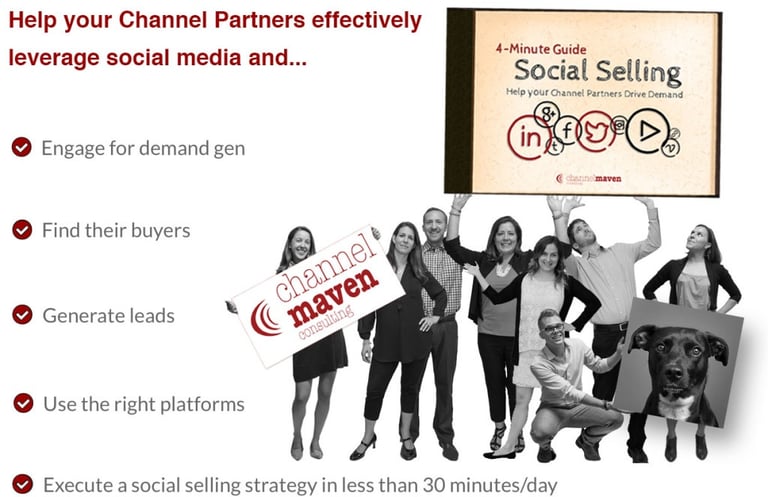 Social Selling pocket guide for Channel Partners