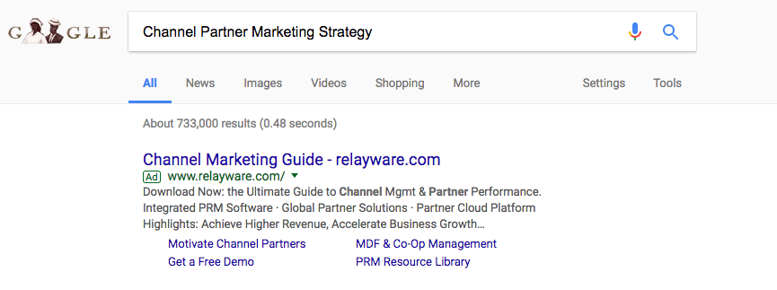 Channel Partner Marketing Strategy