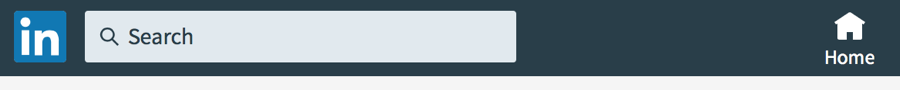 LinkedIn Search Bar