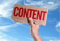 gathering social content sign
