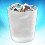 partner journey waste basket