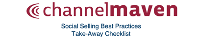 Channel Maven Social Selling Checklist